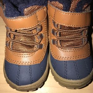 EUC toddler 4 Garanimals duck boots winter